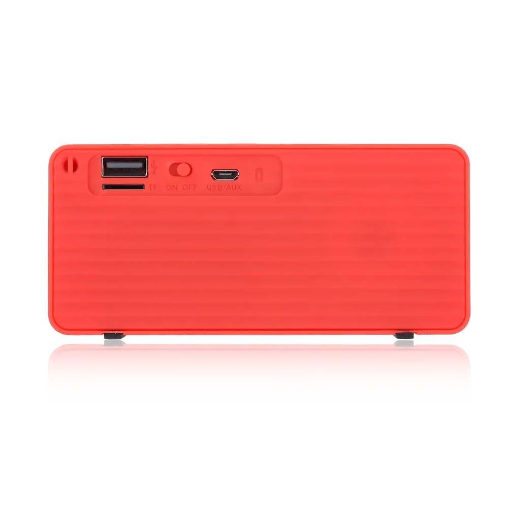 YCYY X3S 3W Multi-color Flash LED Light Wireless Bluetooth Speaker Hands Free FM Radio Loudspeaker Box 9