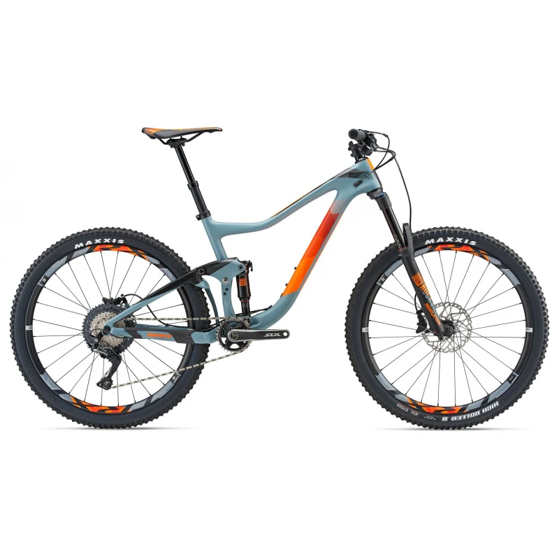 Двухподвесный bicycle Giant Trance Advanced 2 - Цвет: Темно-серый
