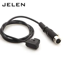 D-dotknij, aby 4-pin żeńskie XLR, 4 pin xlr do d Tap 1 m