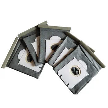 

5-Piece/LOT Cleaner Reusable Cloth Dust Bag for Philips S-bag FC8202 FC8203 FC8204 FC8205 FC8206 FC8208 FC8312 dust bags