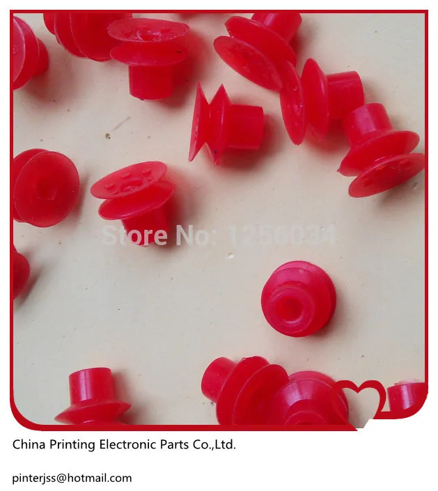 

100 pieces rubber sucker for offset printing machine parts