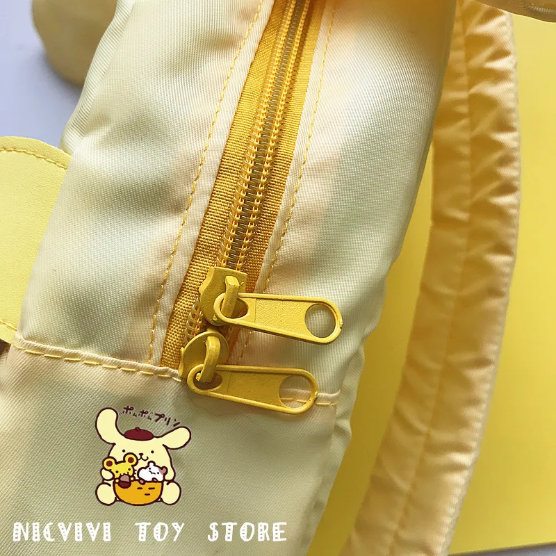 Детские рюкзаки из полиэстера Cinnamoroll с мультяшным рисунком милые игрушки для
