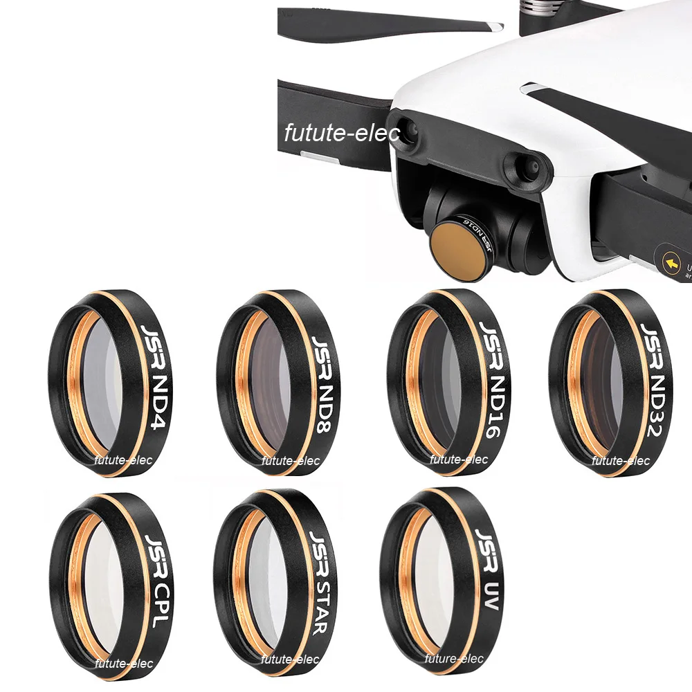 dji mavic air lenses