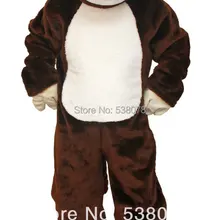 Новинка года обезьяна Маскоты костюм для взрослых Размеры персонажа из мультфильма партии тема Маскоты te Экипировка Fit костюм нарядное платье EMS sw951