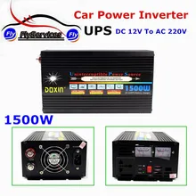 Universal Power Supply Inverter UPS Inverter 1500W DC 12V to AC 220V Car Car Power Inverter