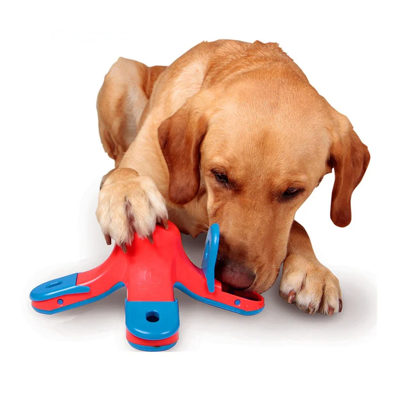 Dogs Educational IQ Training Treasure HunkGame Bowl Pet Toys The Kibble