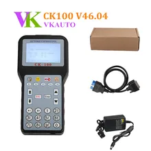 CK100 V46.04 Car Key Programmer Update Version of CK100 V46.02 V99.99 with 1024 Tokens High Quality
