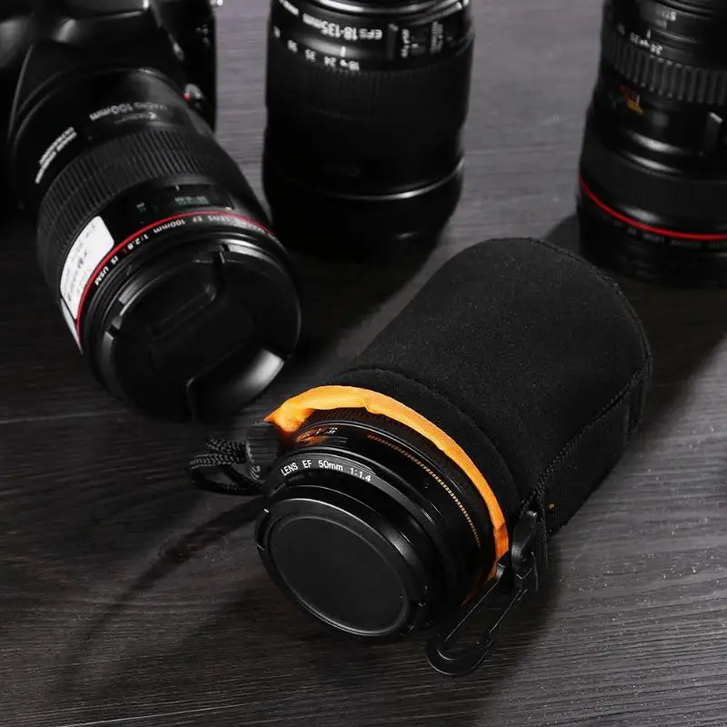 Alloet Waterproof Universal Soft Neoprene Dslr Camera Lens