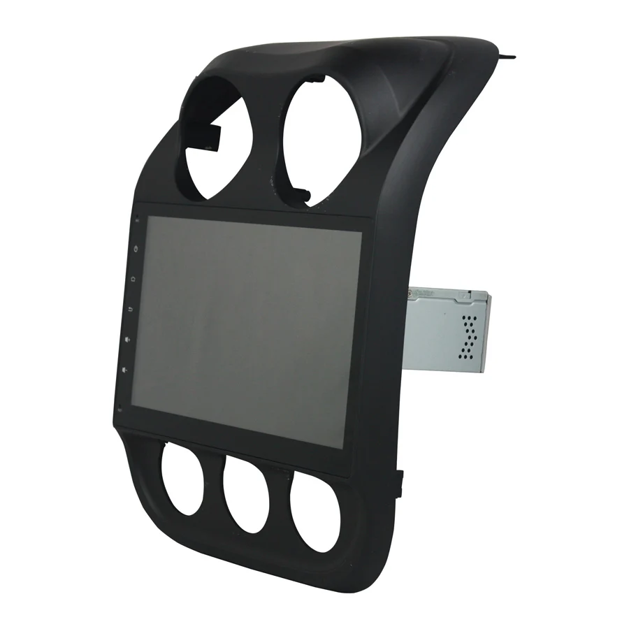 Navirider GPS навигация для джипа компас 2014 2015 10 &quotПолный сенсорный автомобиль android 9 0 8