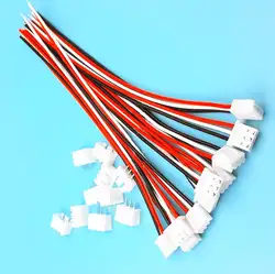 10 комплектов XH2.54 3Pin 1007 24AWG одноконцевой ключ 15 см провод с разъемом