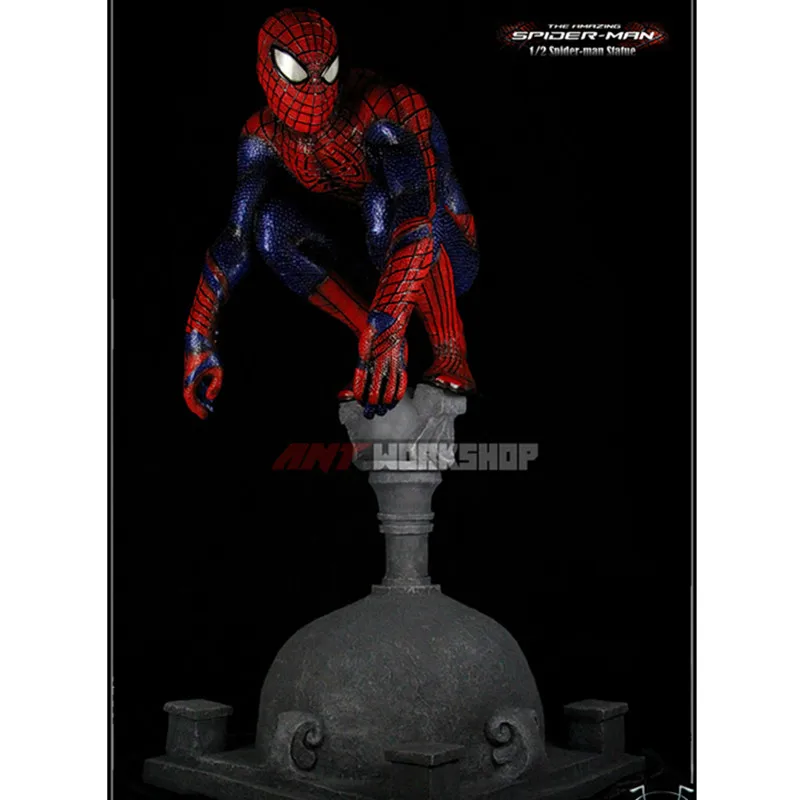 

Presale The Avengers 4 Spider-Man Statue Full-Length Portrait 1/2 Bust Figure Collect Model Toy (Delivery Period:30 Day) M1023