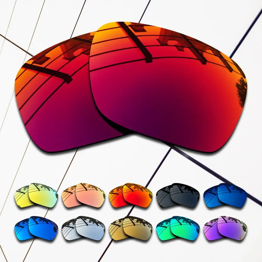 Wholesale E.O.S Polarized Replacement Lenses for Oakley Sliver F Sunglasses- Varieties Colors