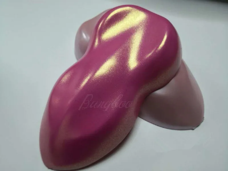 Hot Sale Colored 1.52*18M Premium Satin Diamond Gold Pink Vinyl Film With Air Bubble Free |