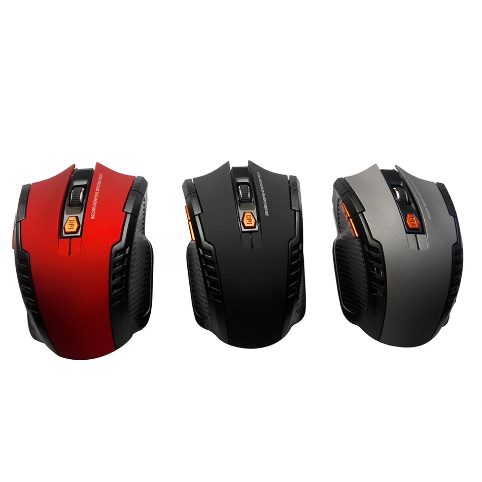 

Mini 2.4 ghz Draadloze Optische Muis Gamer voor PC Gaming Laptops Nieuwe Game Draadloze Muizen met Usb-ontvanger Drop verzending