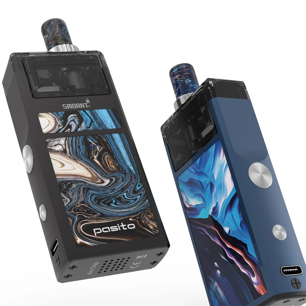 Оригинальный набор Smoant Pasito инновационная Ремонтная система стручков с 3 мл
