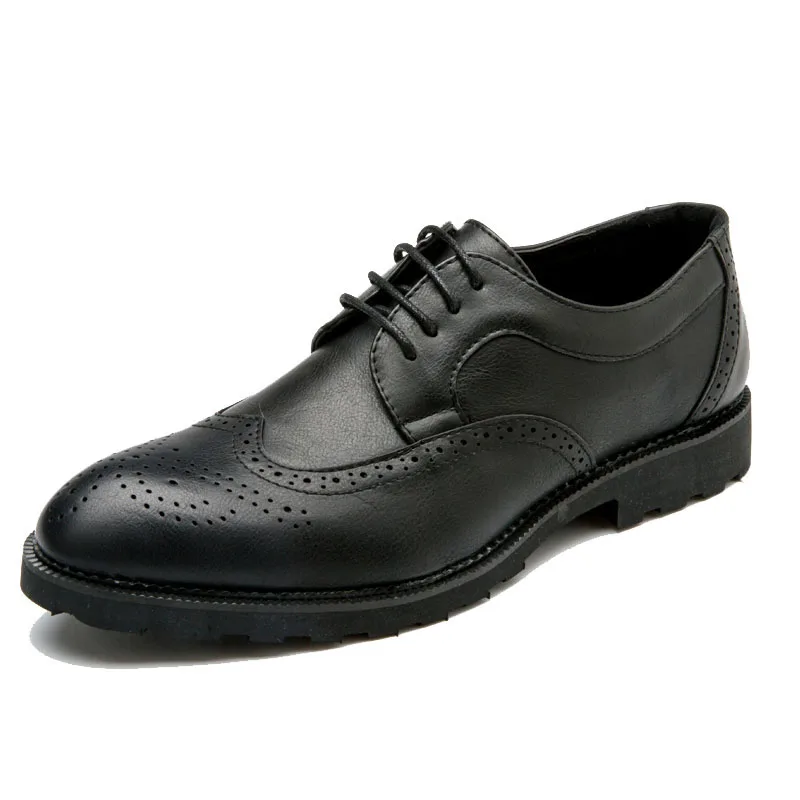 cinza Clássico Dress Homens Shoes Elegante Brogues 28 Couro Luxo 66 brown Msw8118128 Men Marca Designer De Preto Sapatos wqT4gg