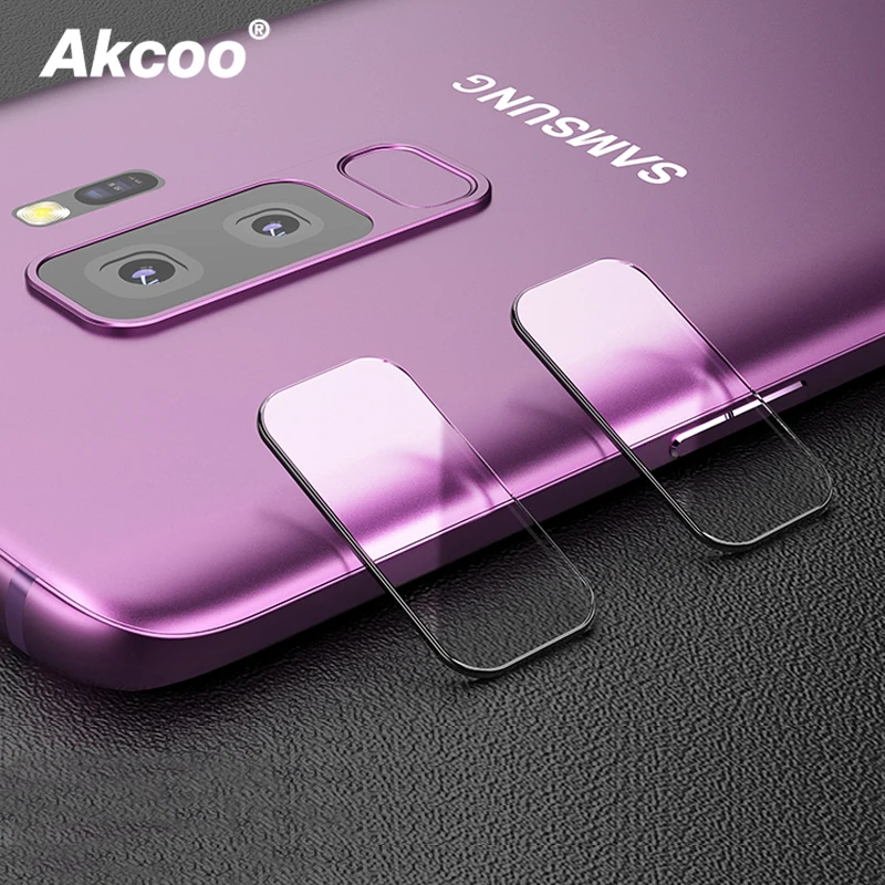 Защитная пленка Akcoo для объектива камеры Samsung Galaxy S9 Plus S7 edge s8 S10 Note 8 9 10 задней |