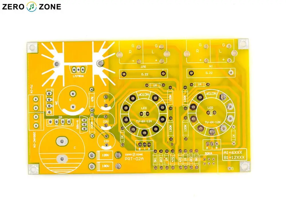 PRT-02A ламповый предусилитель PCB-Reference AUDIO NOTE M7