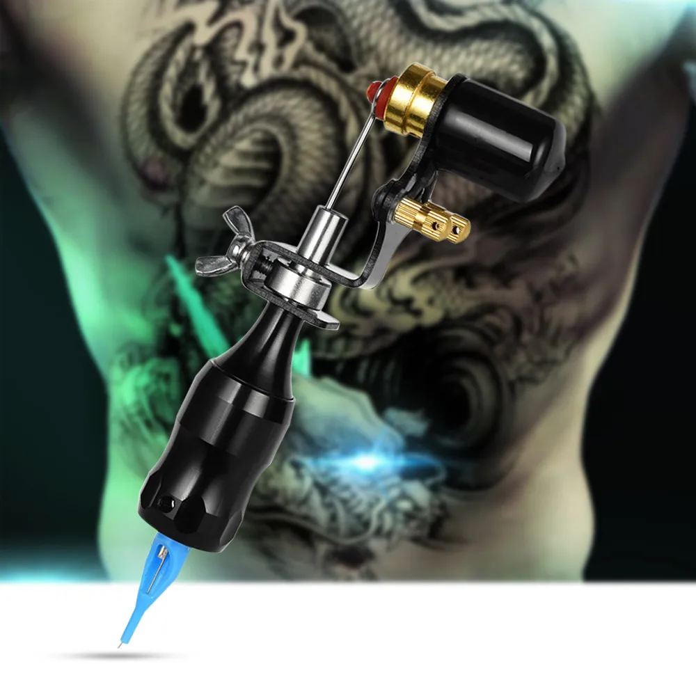 Rotary Tattoo Machine Shader& Liner Assorted Tatoo Motor Gun Kits Supply Permanent Makeup Maquiagem Tool Set For Artists