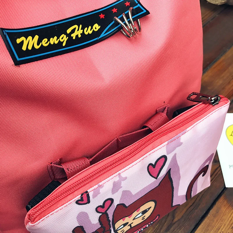 2017 Hot Multifuncional Personalized Detachable Pocket Backpack Fashion Separable Shoulder Bag 2pc School Bag Casual Travel Bags (49)
