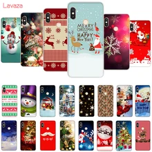 Жесткий чехол для телефона Lavaza с новогодним и рождественским дизайном для Huawei P30 Pro Lite Nova 3 3i для Honor 8 9 10 Lite 7A Pro P30Lite