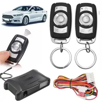 

Universal Car Alarm Systems Auto Remote Central Kit Door Lock Keyless Entry System Central Locking Remote Control Start Stop