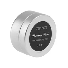 1 шт., Мужская прямая бритва, нож для резки горла, белая Полировочная восковая паста, точильный ремень, кухонный нож для улицы