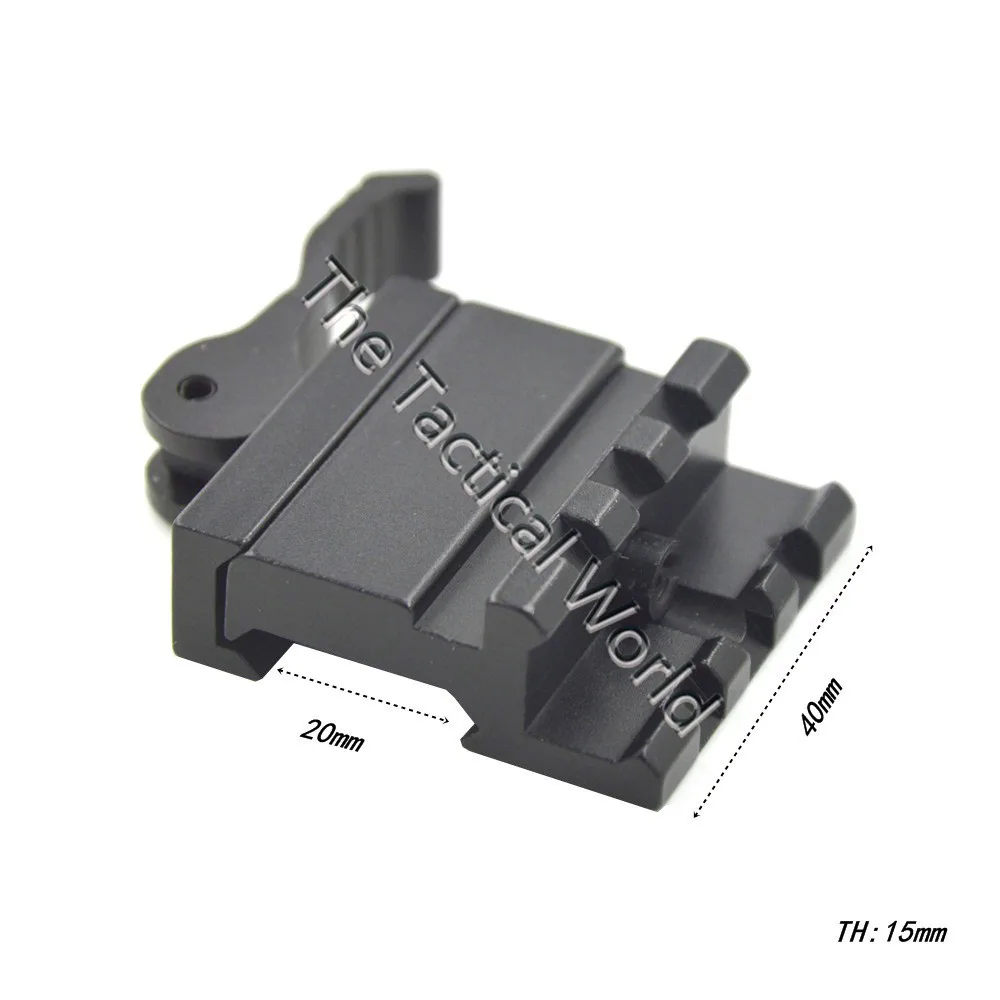 1PC-KC09-45-Degree-Picatinny-Weaver-Rail-Mount-3Slot-Single-Rail-Angle-Mount-with-Integral-QD