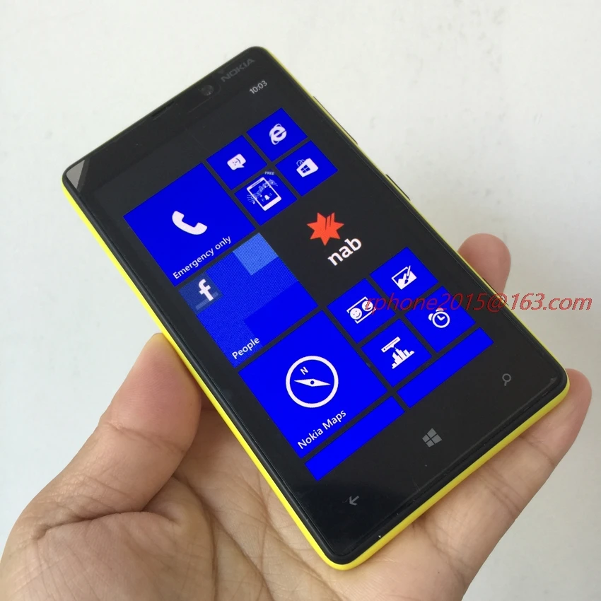 Оригинальный разблокированный Восстановленный смартфон NOKIA Lumia 820|mobile phone|phone