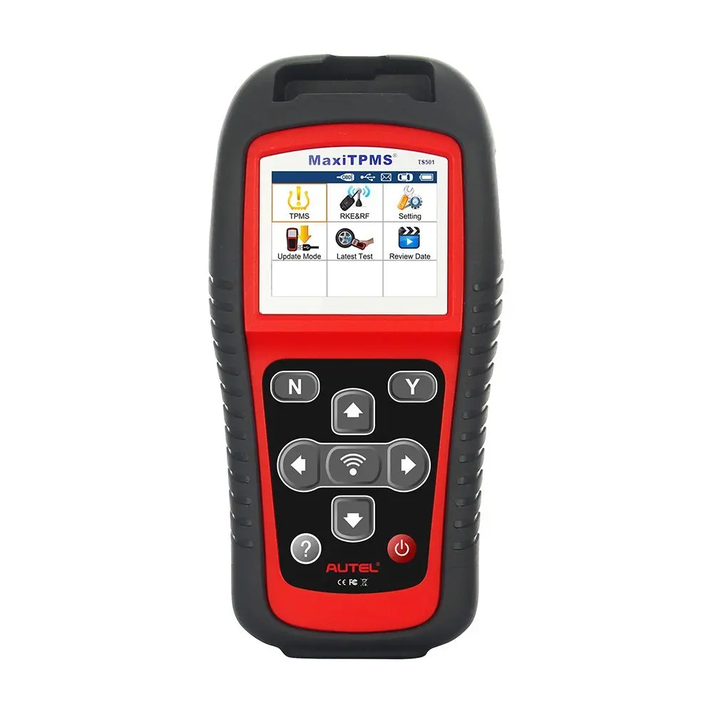 Autel TS501/TS508K tpms-сервис инструмент S система контроля давления в шинах Инструмент сброса активировать программирующий датчик и считывать DTC код