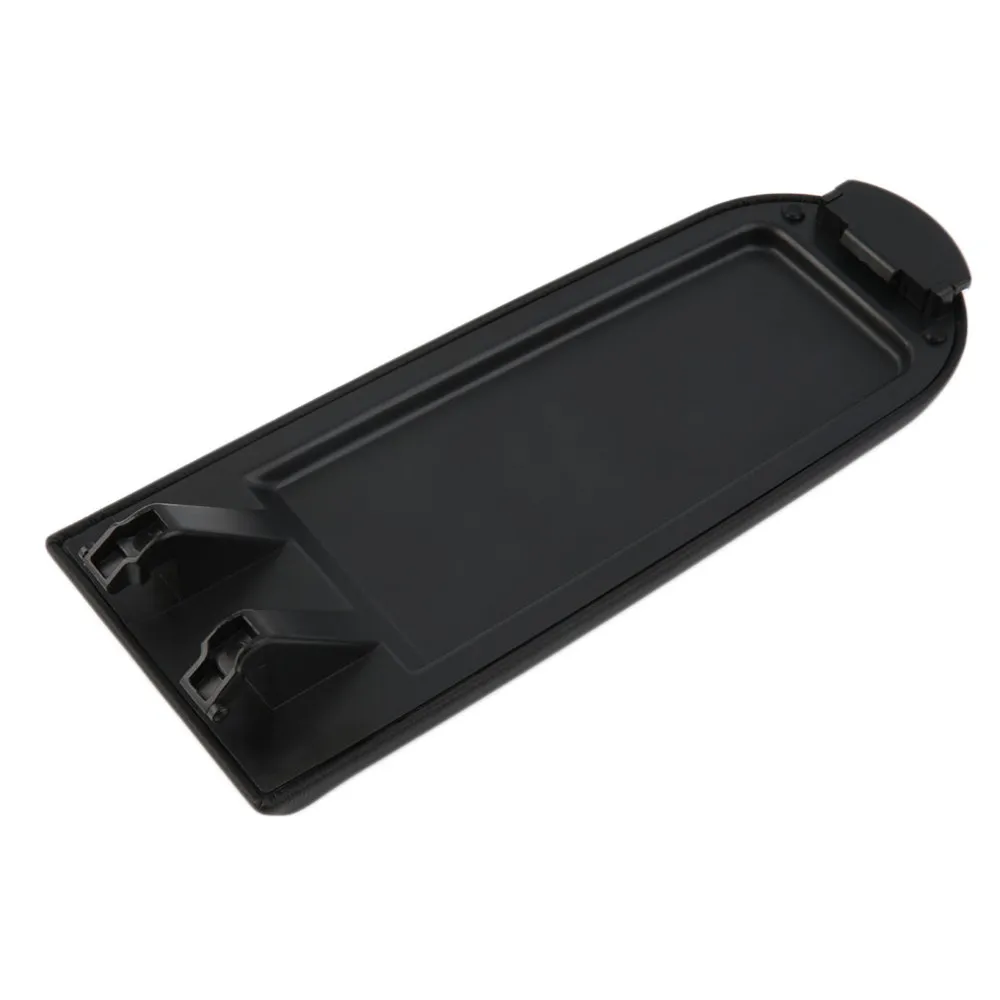 31*11,8*4,8 см черный чехол для подлокотника для центральной консоли Крышка для подлокотника для Jetta для гольфа MK4 99-04 подкладка из кожзаменителя