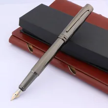 Офисная ручка iraurita металлический пистолет серый стандартный Классический Средний Подарочная авторучка