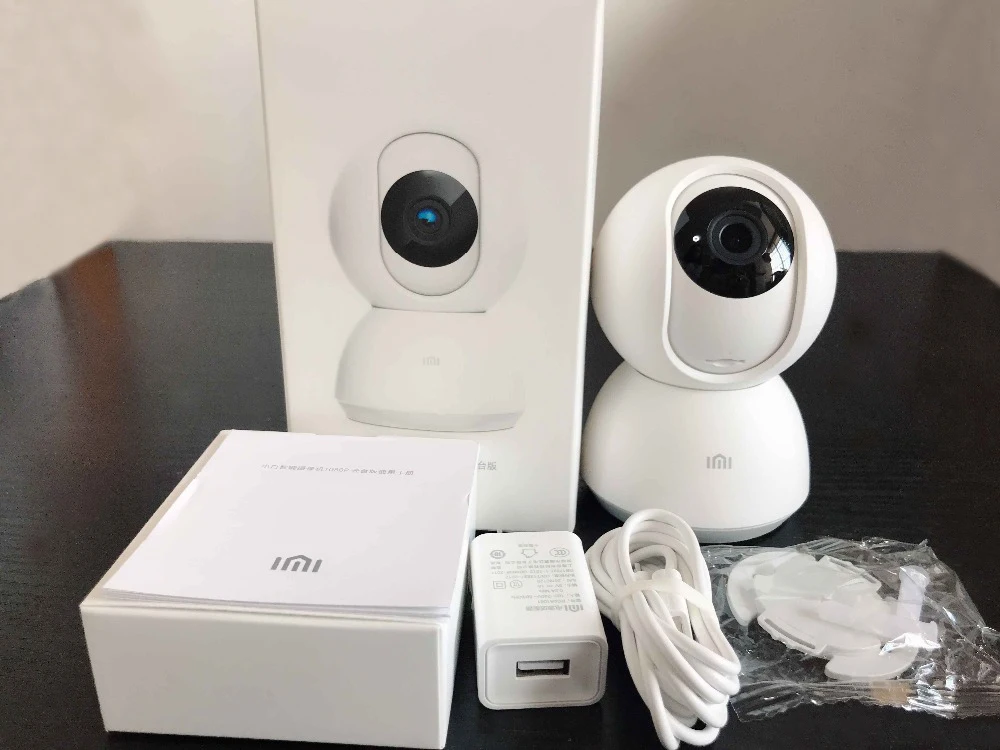 Обновленная смарт-камера Mijia Xiaomi IMI веб-камера 360 угол 1080P HD wifi ночное видение домашняя камера видеонаблюдения монитор младенца