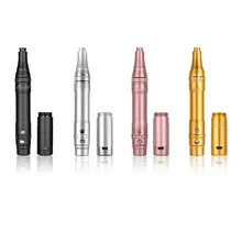 hot dermografo Tattoo Machine Rose Golden Permanent Makeup Tattoo Machine Pen Portable Matte Black Wireless Eyebrow lips Pen