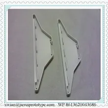 CNC прецизионный обрабатывающий аппарат красоты алюминиевая обработка ЧПУ частей