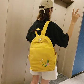 

2019 Women Backpack Female Teens Men Schoolbag Casual Style Student School Bags for Teenage Girls Back Pack Printing Bag
