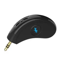 Автомобильный Bluetooth комплект bluetooth-приемники с ручным вызовом автомобильный аудио адаптер AUX выход для акустической звуковой системы