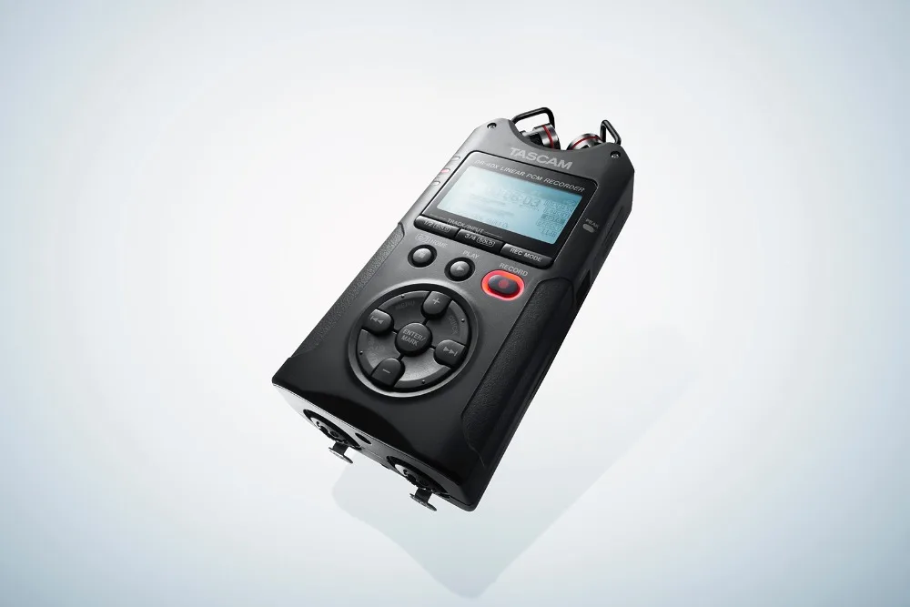 Модернизированный TASCAM DR40X DR-40X портативный универсальный четыре дорожки цифровой аудио рекордер ручка интервью рекордер USB аудио интерфейс