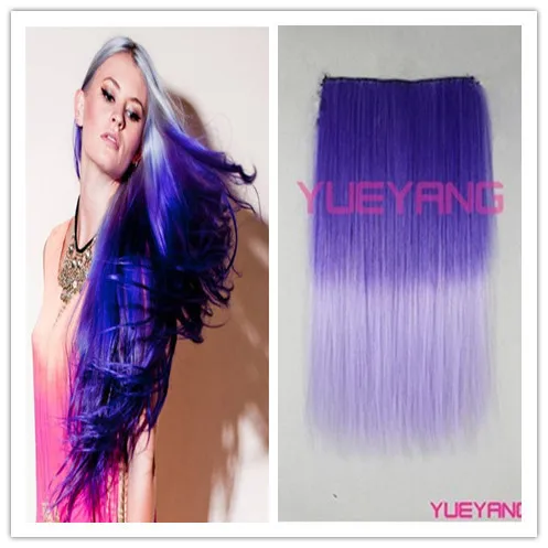 Best Selling Dark Purple To Light Purple Ombre Hair