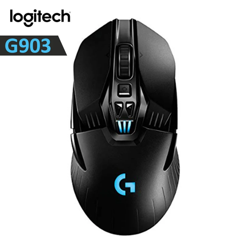 

Logitech G903 LIGHTSPEED Wireless Gaming Mouse 12,000 MAX DPI For mouse gamer