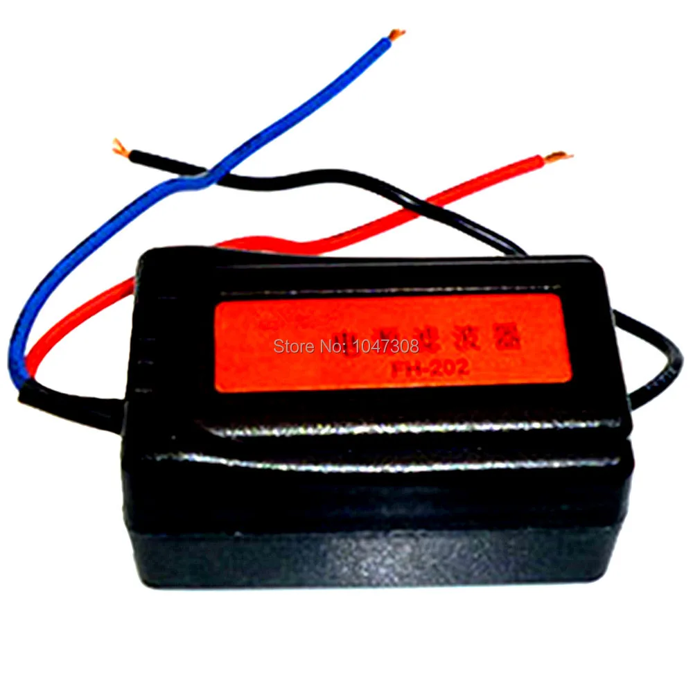12v Car Auto Stereo Radio Power Wire Engine Noise Filter Suppressor