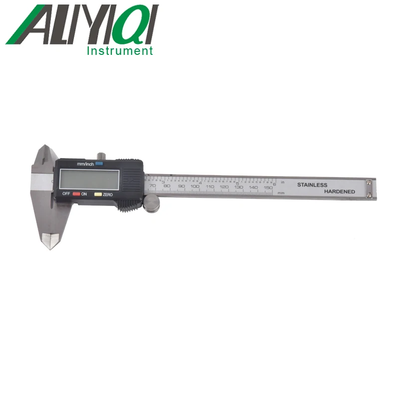 

Free shipping ALIYQI SK-150 0-150mm Economical digital caliper Measuring Tools