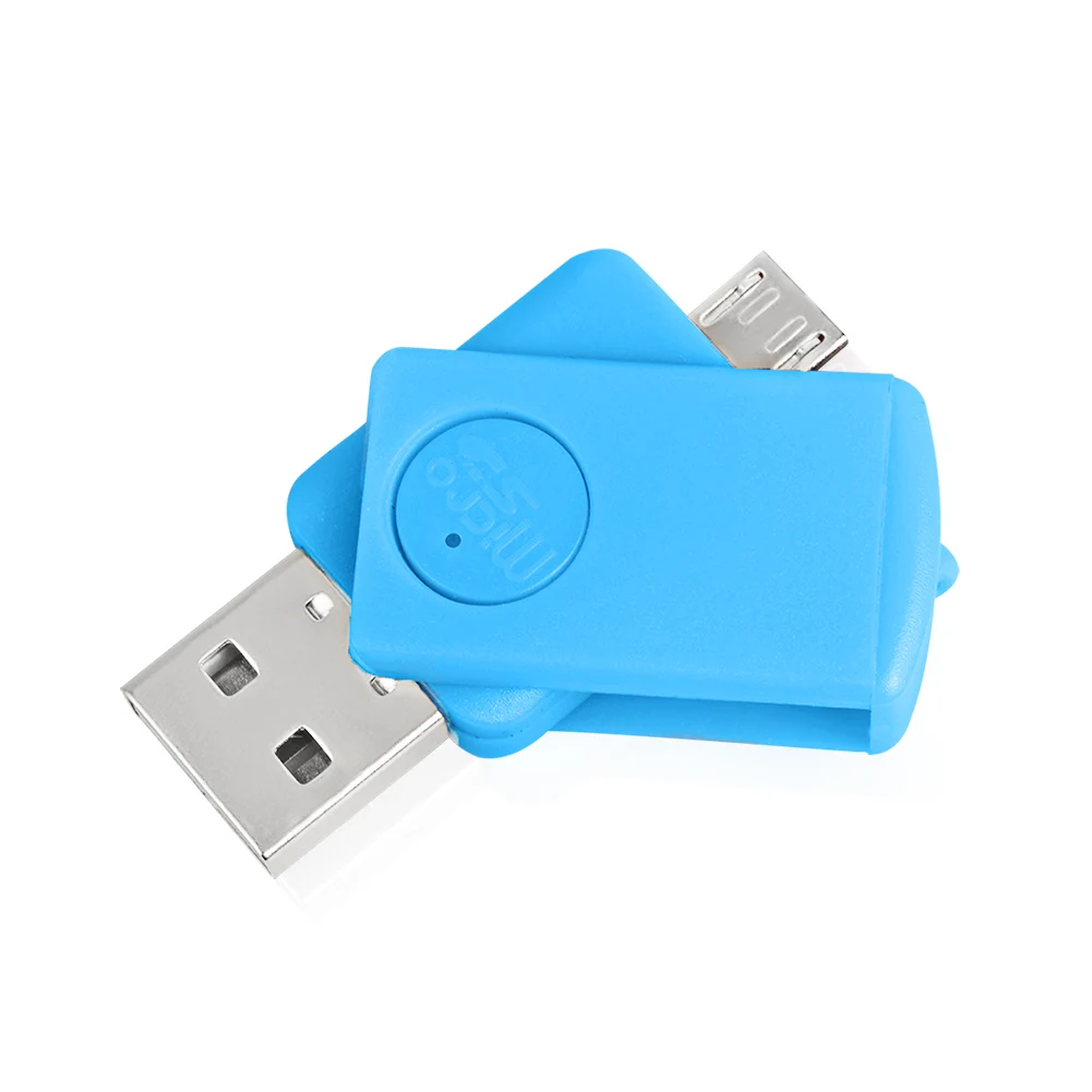 

Mini USB Card Reader OTG Micro USB TF Card USB 2.0 Memory Card Reader Adapter High Quality Connection Kit For PC Smartphone