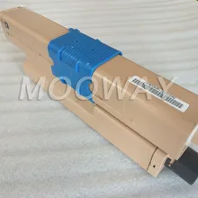 Совместимый белый порошковый тонер-картридж для OKI C332 C332dn MC363dn белый порошковый тонер-картридж