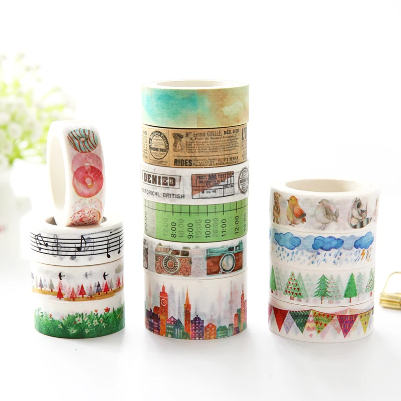 2pcs!Decorative scotch stickers scrapbooking letters sticker for Kids gift school office supply craft.