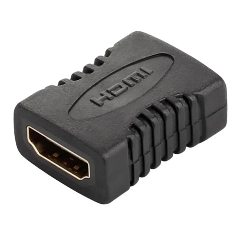 

HDMI-compatible Female to Female Converter Adapter for Laptop Monitor Projector HDTV PS3 Game Box HDMI Extension Joint Connector