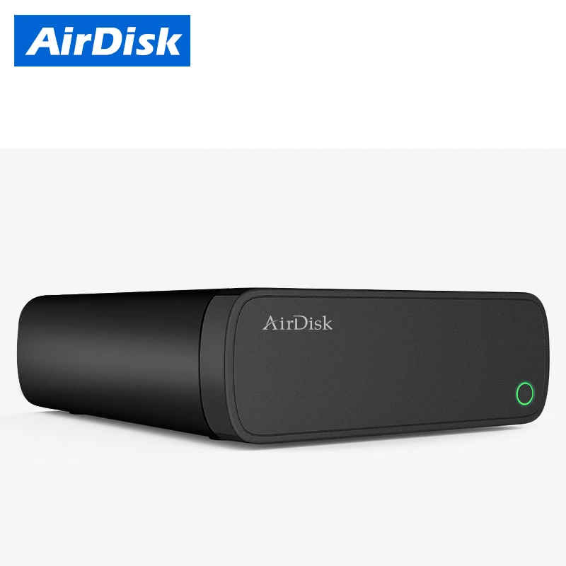 

Airdisk S3 Gigabit Ethernet NAS Build your Own NAS Storage and DIY Personal Cloud (Non include the Hard disk)