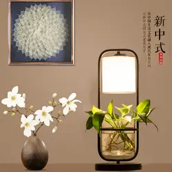 LED модные креативные Спальня тумбочка лампа American Retro лампа современный китайский Гостиная кабинет Декоративные светильники