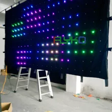 DMX светодиодный занавес screenp18 Новинка идеи продукта