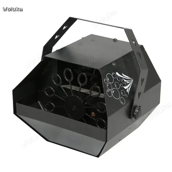 

Straight-through bubble machine Remote control double-wheel wedding stage Bar special effects CD50 W02